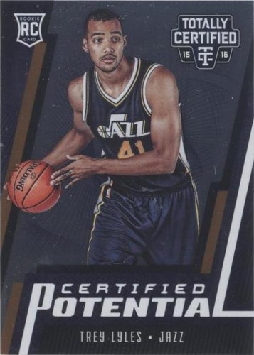 2015-16 Panini Totally Certified - Trey Lyles #15
