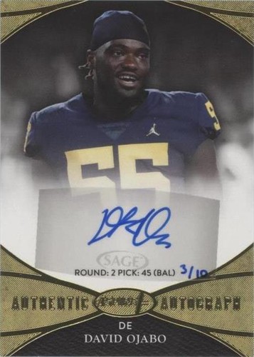 2022 Sage Aspire David Ojabo #ASP-DO