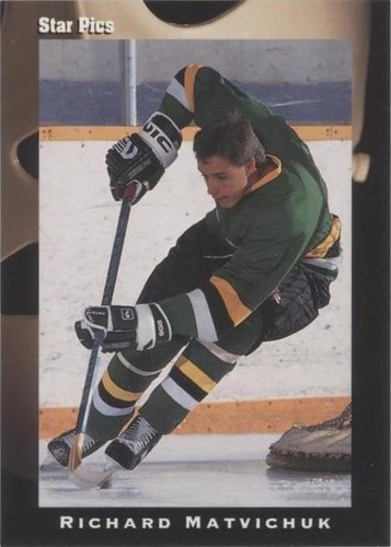 1991 Star Pics - Richard Matvichuk #57