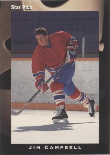 1991 Star Pics - Jim Campbell #62