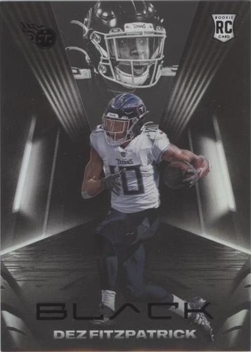 2021 Panini Black Dez Fitzpatrick #133