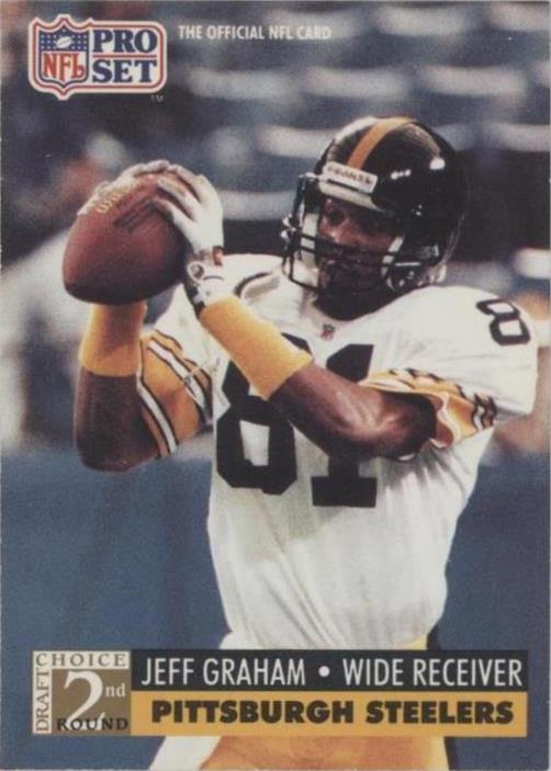 1991 Pro Set Jeff Graham #775