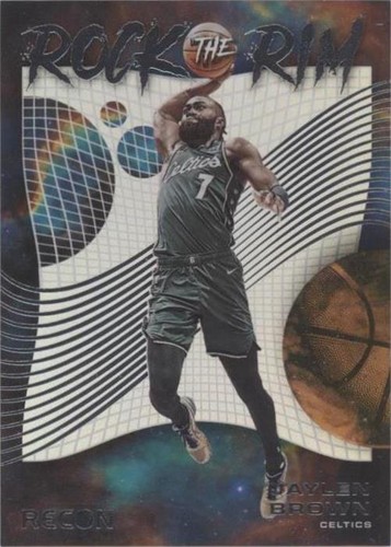 2022-23 Panini Recon - Jaylen Brown #4