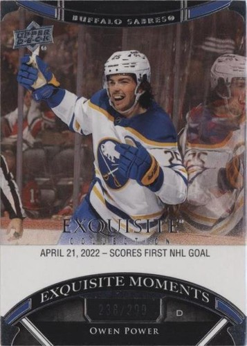 2022-23 Upper Deck Black Diamond - Owen Power #ECM-OP