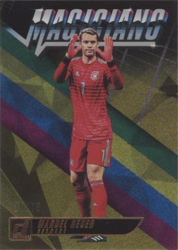 2018-19 Panini Donruss Manuel Neuer #M-19
