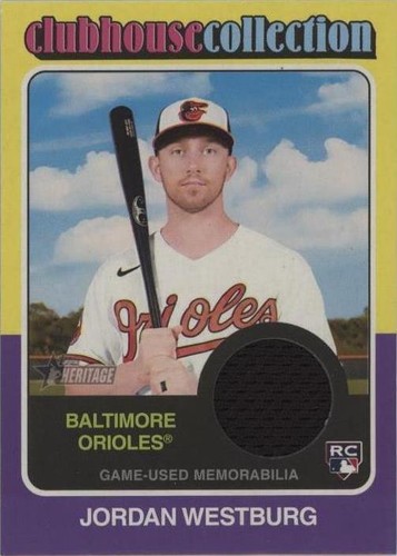 2024 Topps Heritage - Jordan Westburg #CCR-JWE