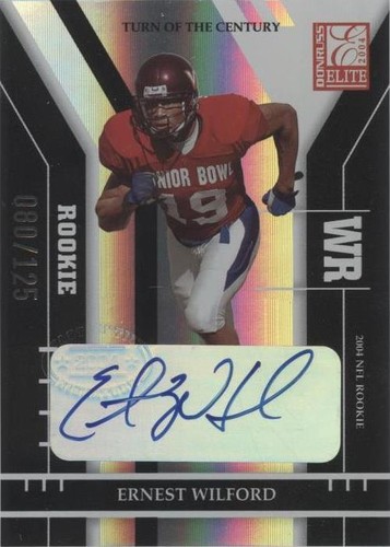 2004 Donruss Elite Ernest Wilford #135