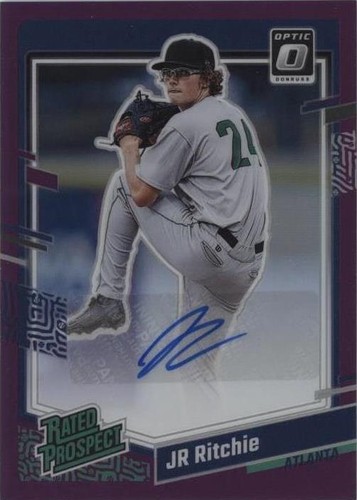 2023 Panini Donruss - JR Ritchie #RPS-JR