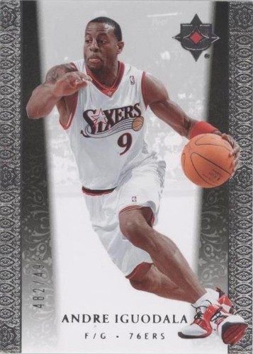2006-07 Ultimate Collection - Andre Iguodala #101