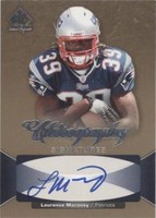 2006 SP Authentic Laurence Maroney #CH-LM