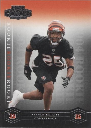 2004 Playoff Honors Keiwan Ratliff #182