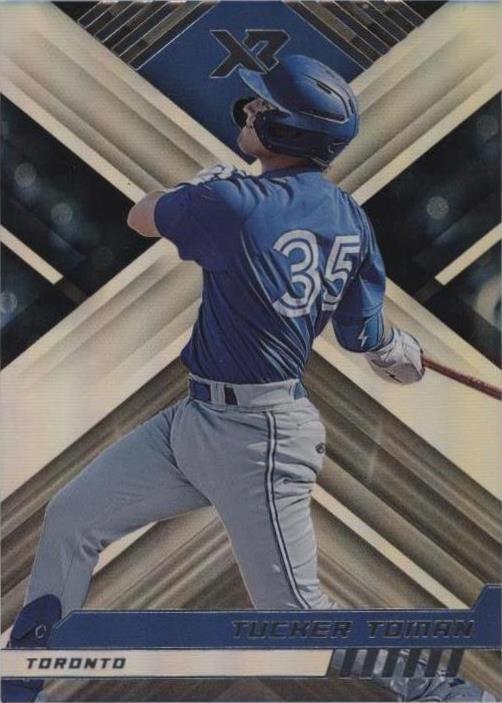 2023 Panini Chronicles - Tucker Toman #22