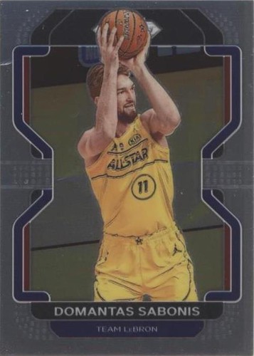 2021-22 Panini Prizm - Domantas Sabonis #183