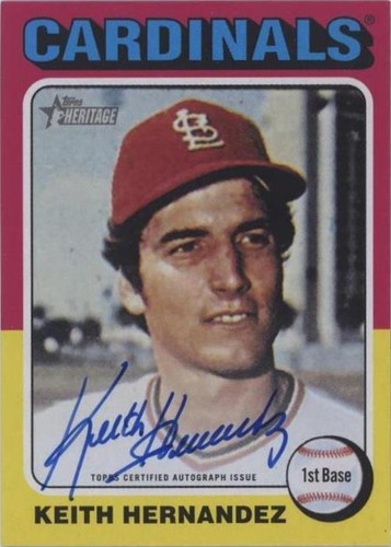 2024 Topps Heritage - Keith Hernandez #ROA-KH