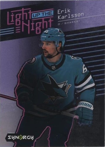 2023-24 Upper Deck Synergy - Erik Karlsson #LN-EK