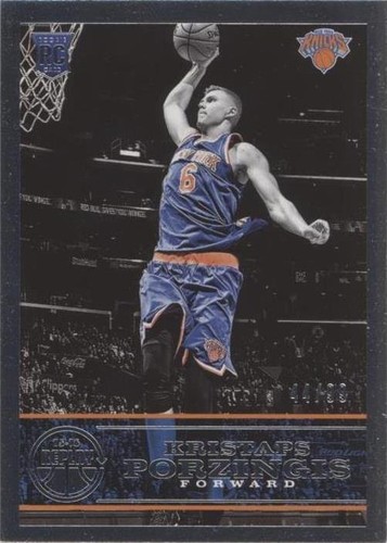 2015-16 Panini Replay - Kristaps Porzingis #29
