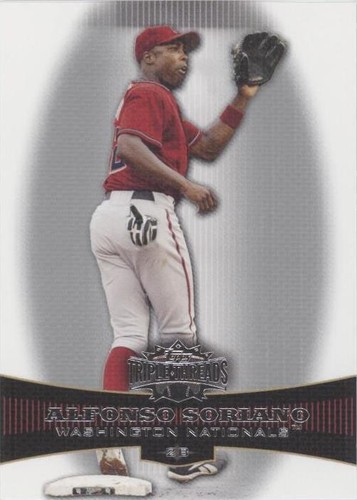 2006 Topps Triple Threads - Alfonso Soriano #43