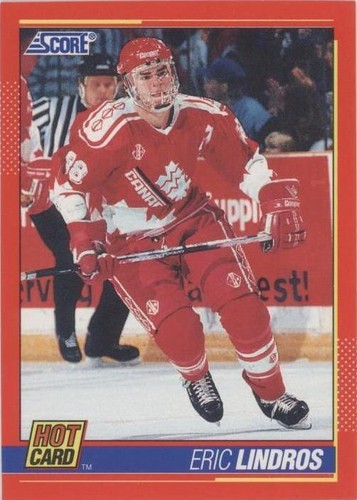 1991-92 Score - Eric Lindros #1
