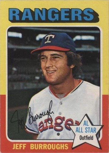 1975 O-Pee-Chee - Jeff Burroughs #470