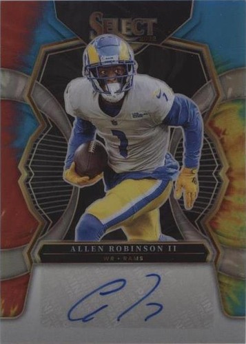 2022 Panini Select Allen Robinson #SIP-AR