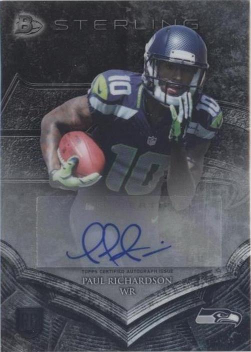 Bowman Sterling Paul Richardson 2014 #BSA-PR