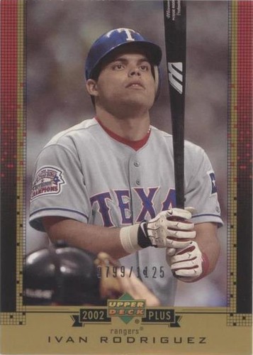 2002 Upper Deck - Ivan Rodriguez #UD21