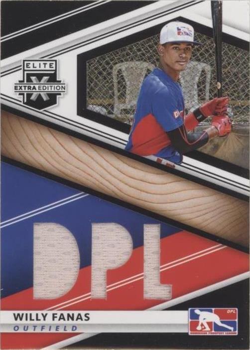 2020 Panini Elite Extra Edition - Willy Fanas #DPM-WF