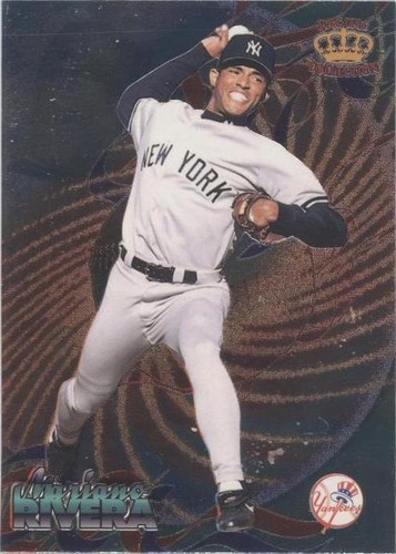 1999 Pacific Crown Collection - Mariano Rivera #14