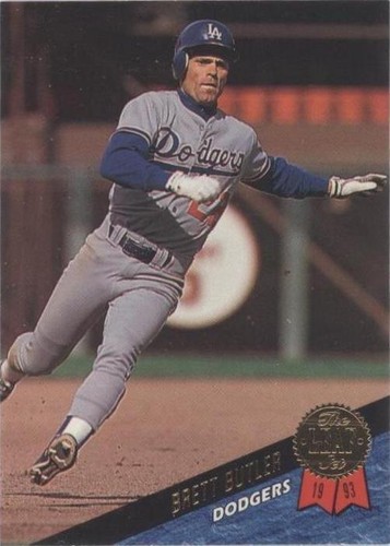 1993 Leaf - Brett Butler #230
