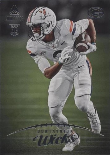 2023 Panini Luminance Dontayvion Wicks #147