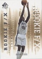 2000-01 SP Authentic - Soumaila Samake #115