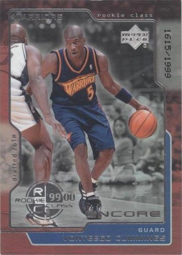 1999-00 Upper Deck Encore - Vonteego Cummings #109