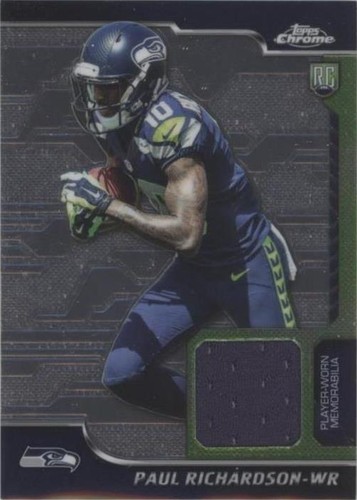 2014 Topps Chrome Paul Richardson #RR-PR