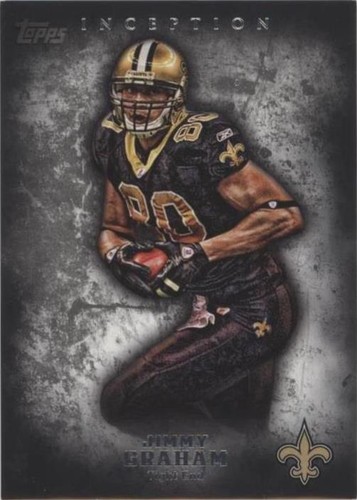 2012 Topps Inception Jimmy Graham #17