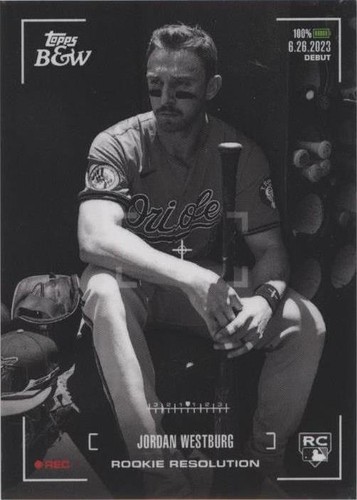 2024 Topps Black & White - Jordan Westburg #RR12