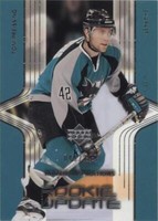 2003-04 Upper Deck Rookie Update - Tom Preissing #210