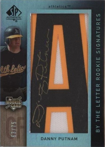 2007 SP Authentic - Danny Putnam #156