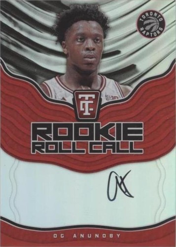 2017-18 Panini Totally Certified - OG Anunoby #RRC-OG