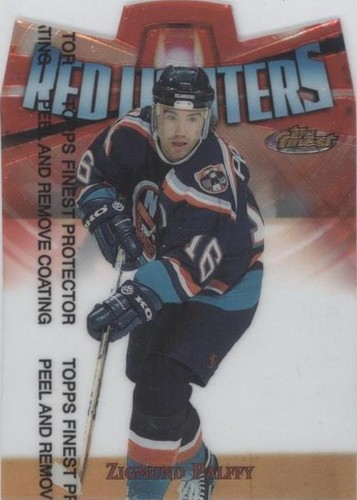 1998-99 Topps Finest - Ziggy Palffy #R20