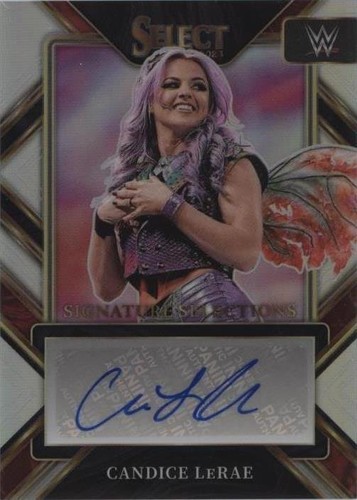 2023 Panini Select WWE - Candice LeRae #SL-CLR