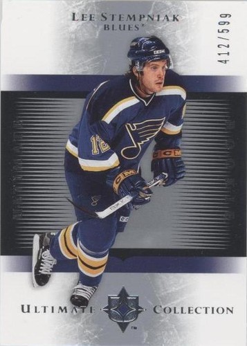 2005-06 Ultimate Collection - Lee Stempniak #169