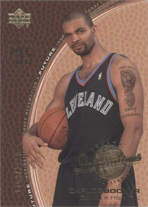 2001-02 Upper Deck Inspirations - Carlos Boozer #148