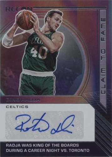 2022-23 Panini Recon - Dino Radja #CFS-DRJ