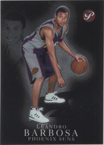 2003-04 Topps Pristine - Leandro Barbosa #184