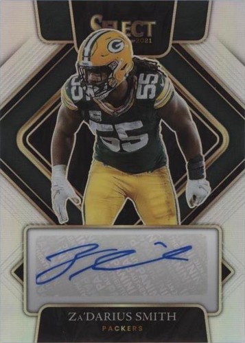 2021 Panini Select Za'Darius Smith #SIP-ZDS
