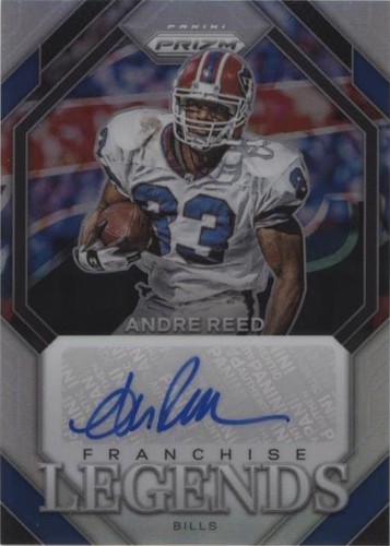 2023 Panini Prizm Andre Reed #FL-AR