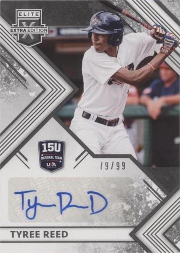 2018 Panini Elite Extra Edition - Tyree Reed #15U-TR