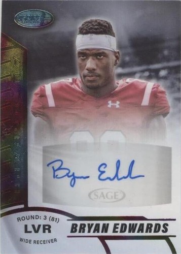 2020 Sage Aspire Bryan Edwards #ASP-26