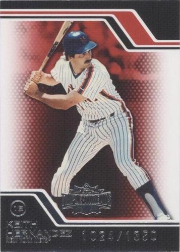 2008 Topps Triple Threads - Keith Hernandez #110