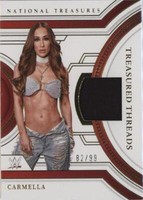 2024 Panini National Treasures WWE - Carmella #TT-CML